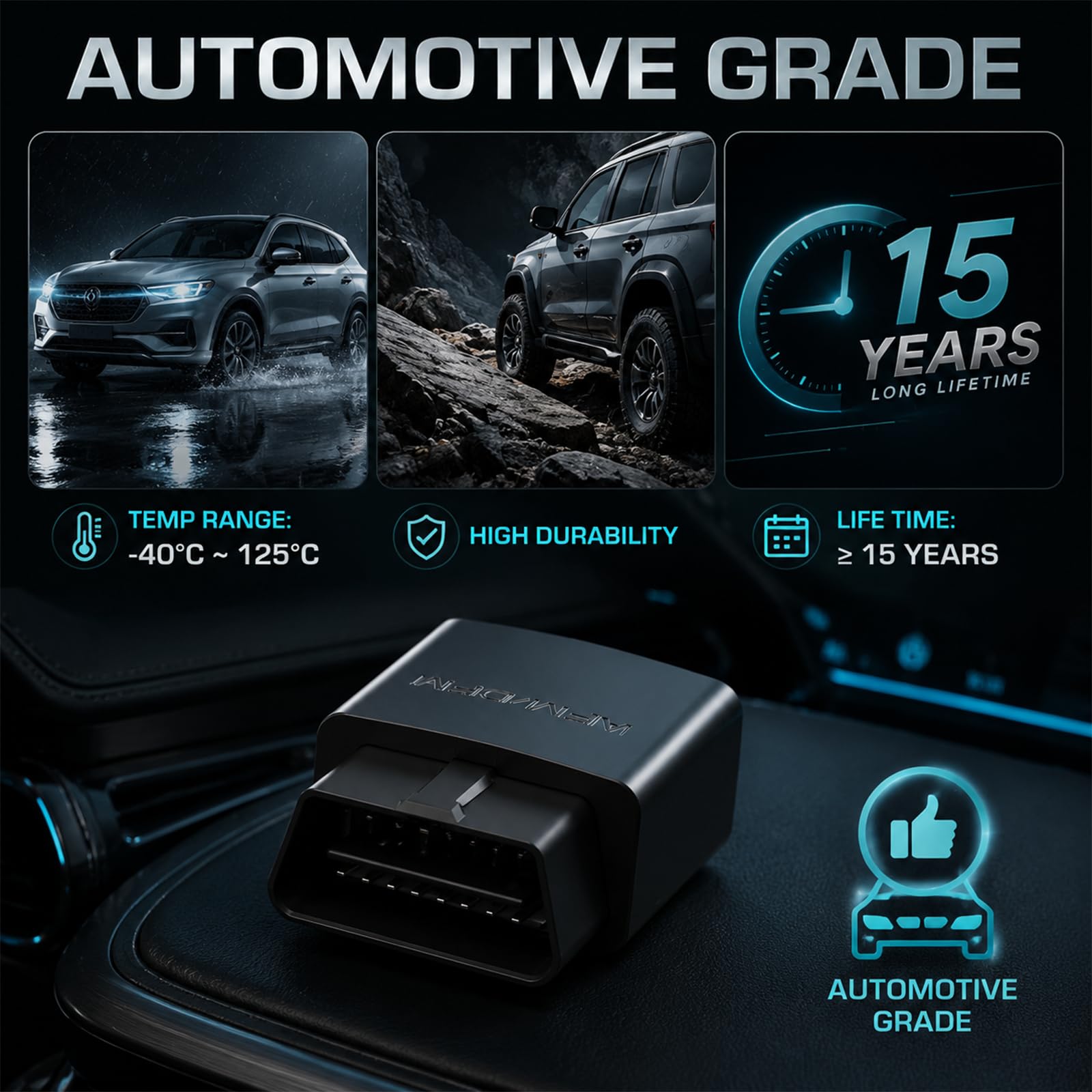 AFM DFM-Deabler, aktives Kraftstoffmanagement, löschen, kompatibel mit GM Chevy GMC Sierra GMC Yukon Cadillac Escalade usw., V6 V8 (4,3 l, 5,3 l, 6,0 l, 6,2 l) (AFM/DFM-1)