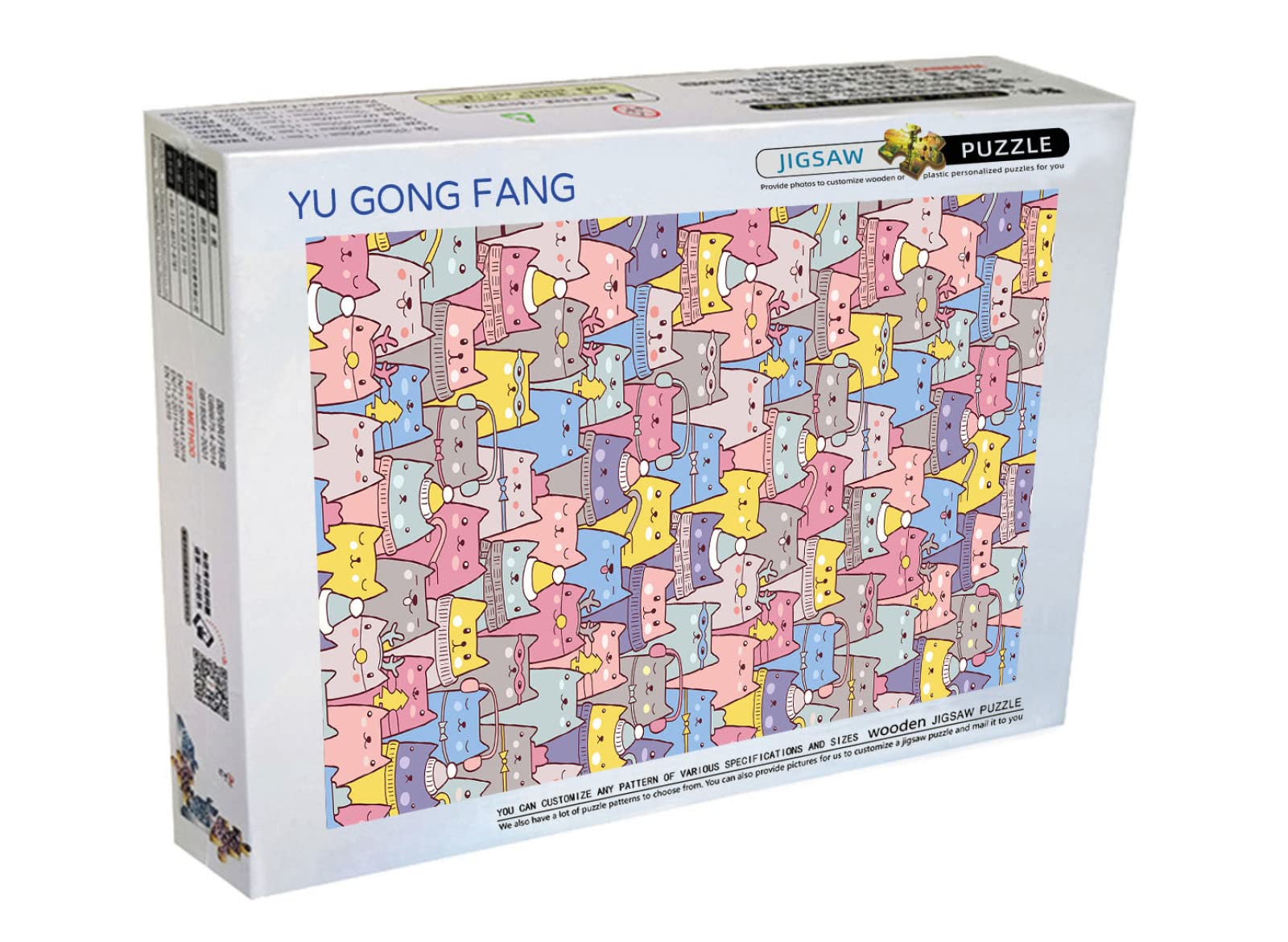 Puzzle per adulti 8000 pezzi Music King Pet Toys Puzzle relax