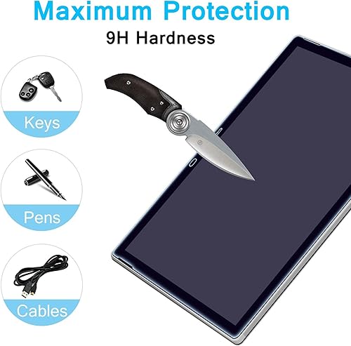 Miniatura 6 de Megoo Protector de pantalla para Surface Book 2Book1 de 13.5 pulgadas (2017-2019), protector de vidrio premium, resistente a los rayones, protección