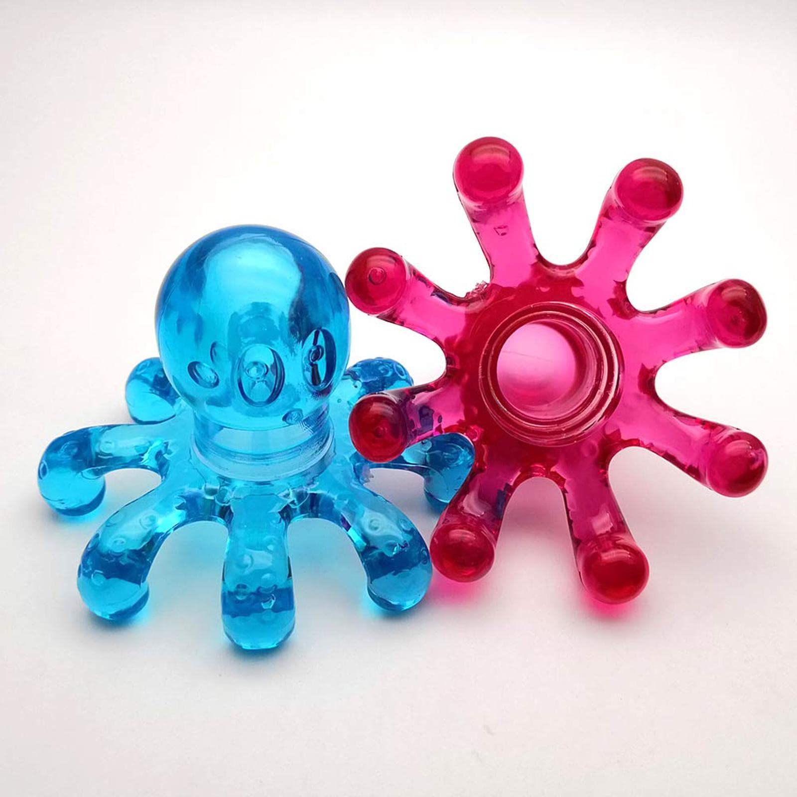 マッサージ器 ヘッドマッサージ器 頭皮マッサージ 電動頭皮ケア タコ足 3D振動