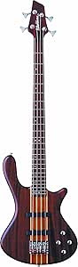 Washburn 4 String Bass Guitar, Natural Matte (T24NMK-D)