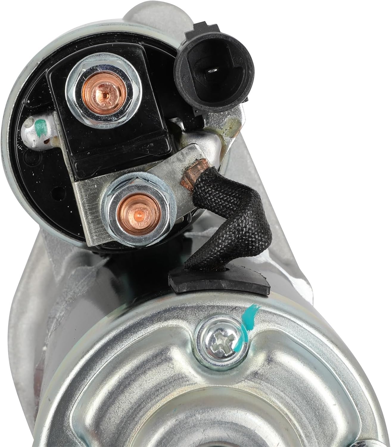 SCITOO Starter Motor fit for Chrysler for 200 2.4L 2015-2017,for Fiat for 500X 2.4L 2016-2018,for Jeep for Cherokee 2.4L 2014-2019 Replacement Starter 19145