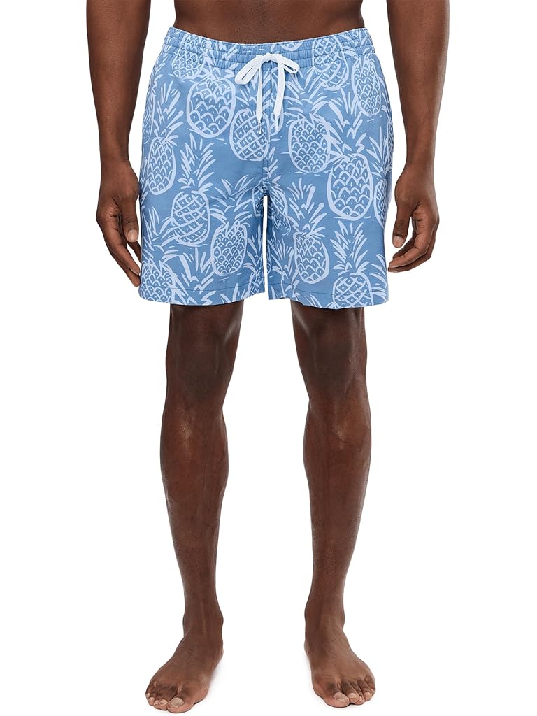 Blue Chubbies The Thighnapples 7" (Classic Lined Swim Trunks)