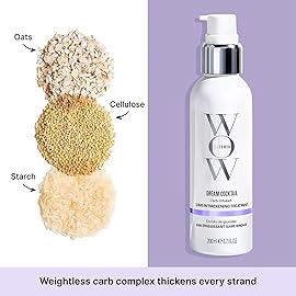 COLOR WOW Dream Cocktail Carb Infused Leave-in Treatment - Transform Thin Hair to Thick & Full | with Heat Protection