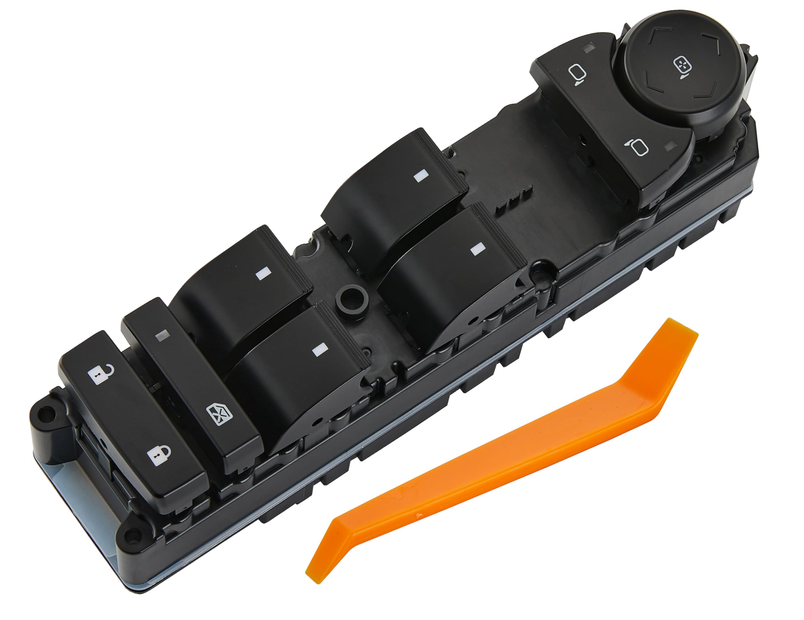 Photo 1 of ZAPOSTS Power Window Switch Fits for Chevrolet Silverado,Avalanche,Suburban,Tahoe,Sierra,Yukon 2007-2013.Driver Side Control Door Master Switch.Without Power Folding Mirrors,4-Door Only.OE# 20835552