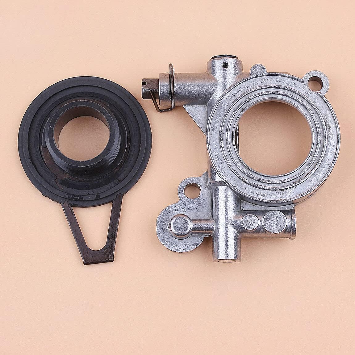 Oiler Oil Pump Worm Gear Fit for Jonsered 2071 2171 2063 2163 2165 Turbo Chainsaw