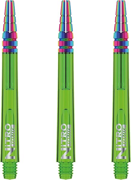 RED DRAGON Nitrotech Ionic Alberi Freccette Aste Freccette Aste - 2 Set per Confezione (6 Alberi Freccette Aste in Totale) - 3