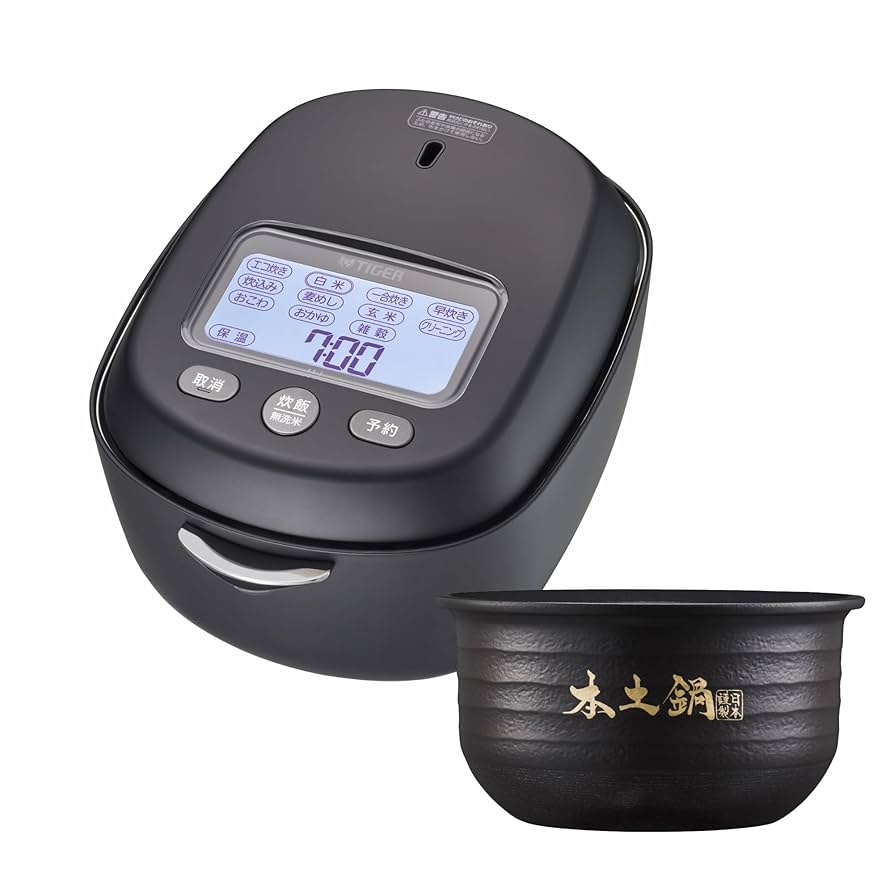 (suzuki) TIGER 炊飯器<炊きたて> 3.5合 2024年製 Amazon.co.jp: 【タイガー魔法瓶 公式SHOP限定】タイガー魔法瓶