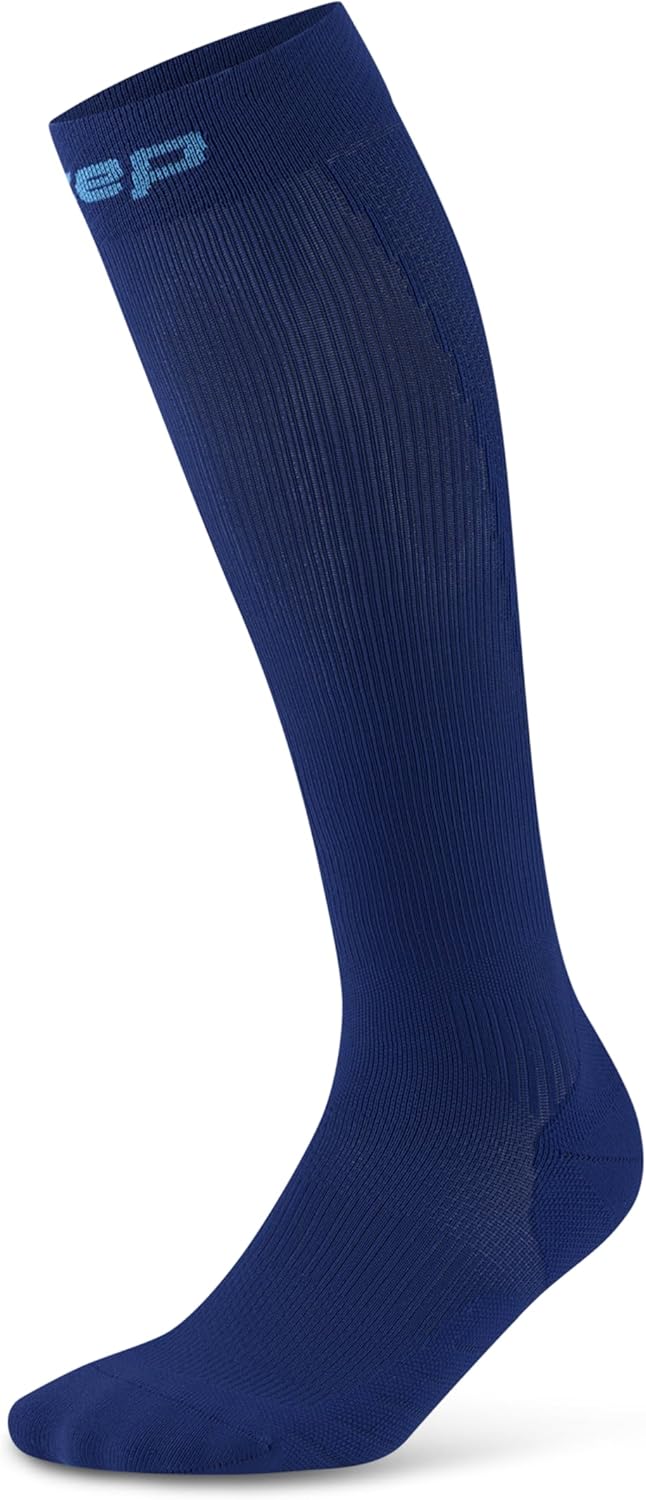 CEP Core Run 5.0 Compression Socks – Women’s 20-30mmHg, Achilles & Shin Support, For Performance & Recovery