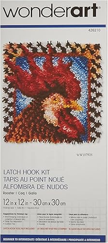 Miniatura 5 de Kit de ganchillo Spinrite WonderArt 12 x 12 pulgadas diseño de cupcakes