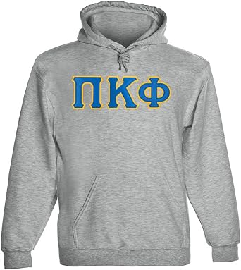 Pi Kappa Phi Twill Letter Hoody