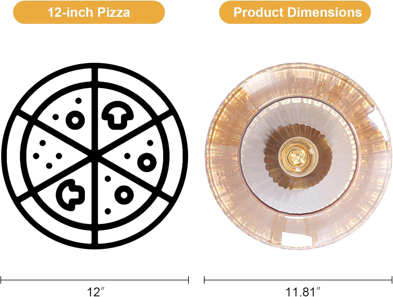 Mid Century Ceiling Light, 11.81 Inch Glass Semi Flush Mount Sloped Ceilings Lights Fixture,Amber Vintage Lighting for Bedroom Kitchen, Entryway, Hallway, Foyer