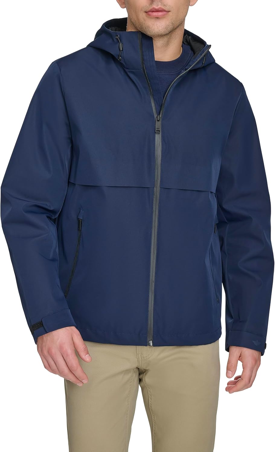 DOCKERS mens Flex Tech Filled Storm Jacket