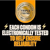 Vista 4 de Trojan Magnum Bareskin - Preservativos de gran tamaño - 10