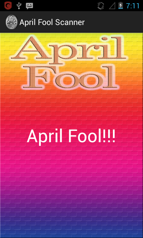 April Fool Scanner:Amazon.com:Appstore for Android