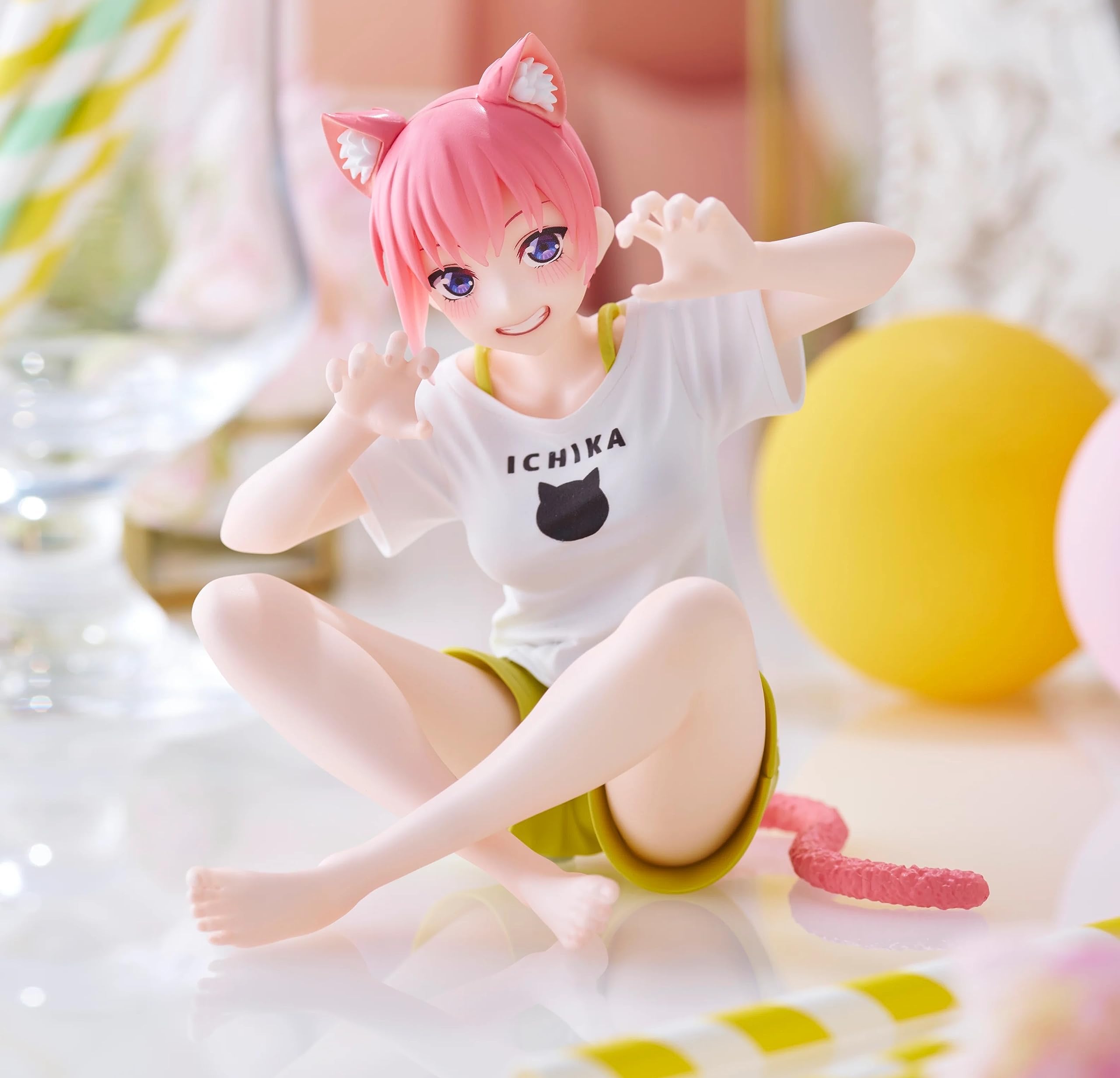 【早い者勝ち】五等分の花嫁　中野 一花　Desktop Cuteフィギュア20体 Amazon | 五等分の花嫁∬ Desktop Cute フィギュア 中野一花