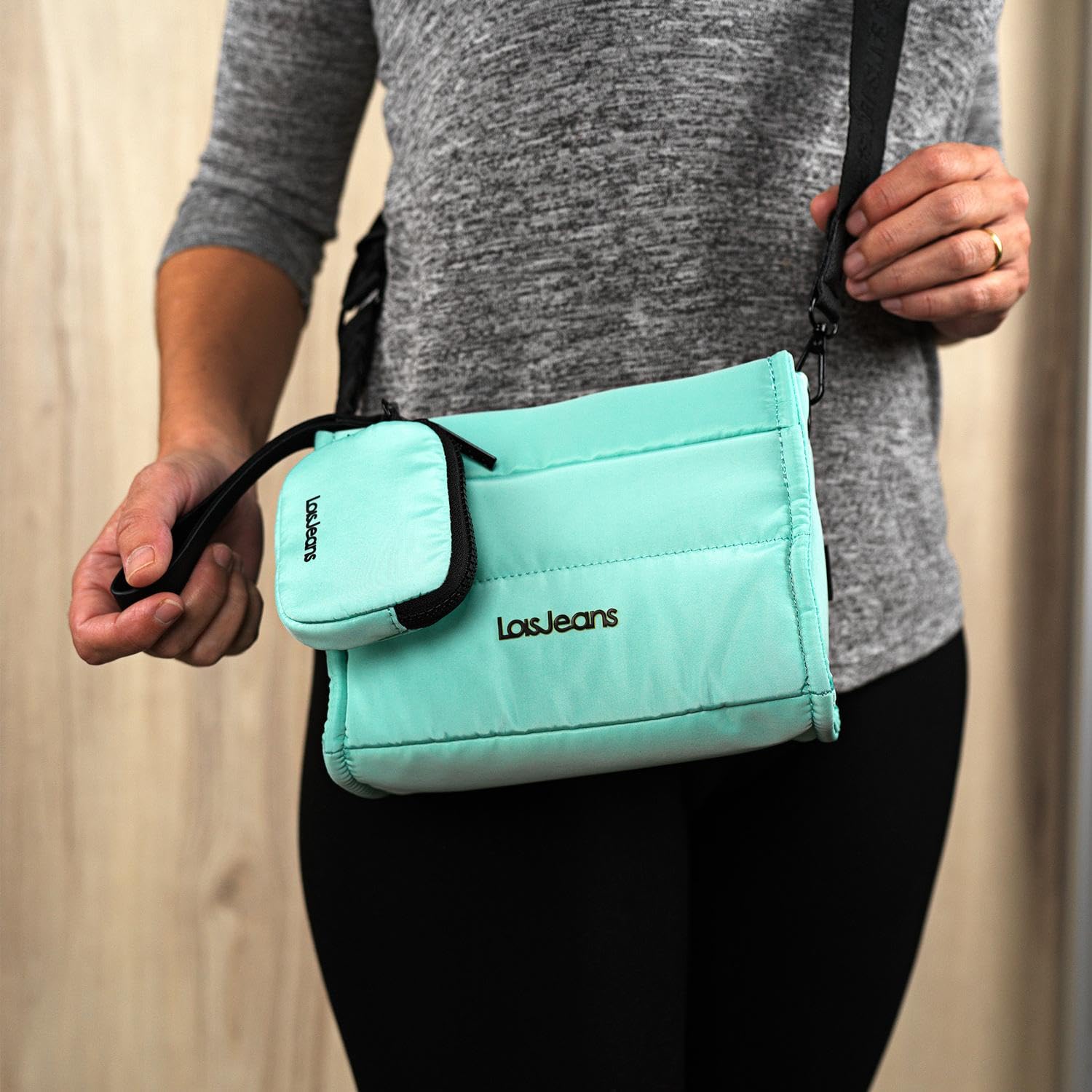 Lois - Bolso Bandolera Mujer elegante y versátil diseño práctico para diari