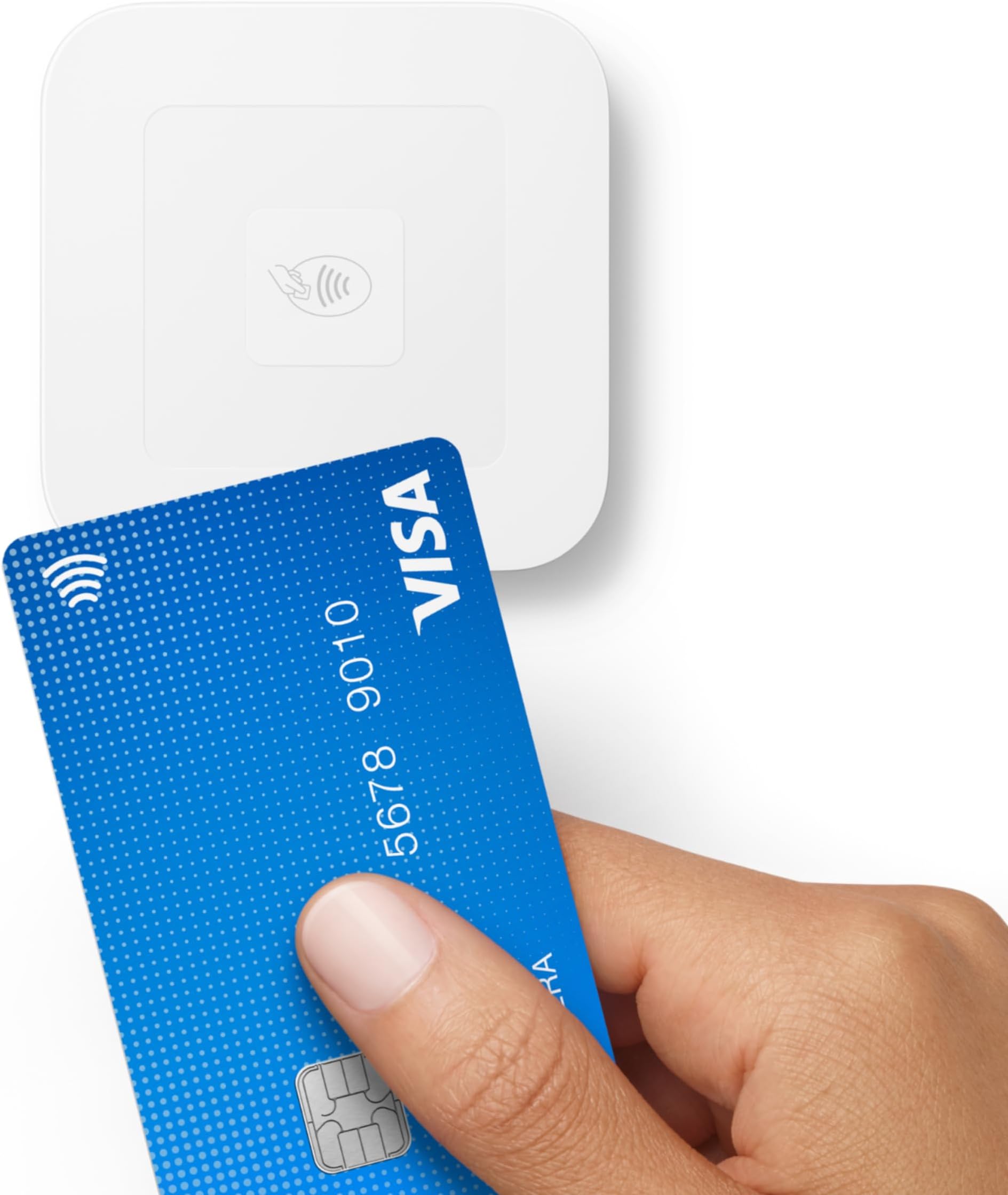Square Bluetooth Contactless Card Reader (2nd generation) – Take contactless & card payments - accepts Chip & PIN, Debit and Credit Cards, Apple and Google Pay