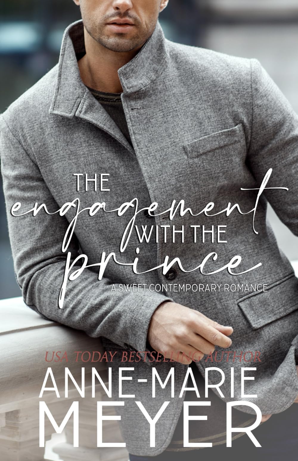 The Engagement with the Prince: A FAKE RELATIONSHIP ROMANCE (A Sweet Contemporary Romance)