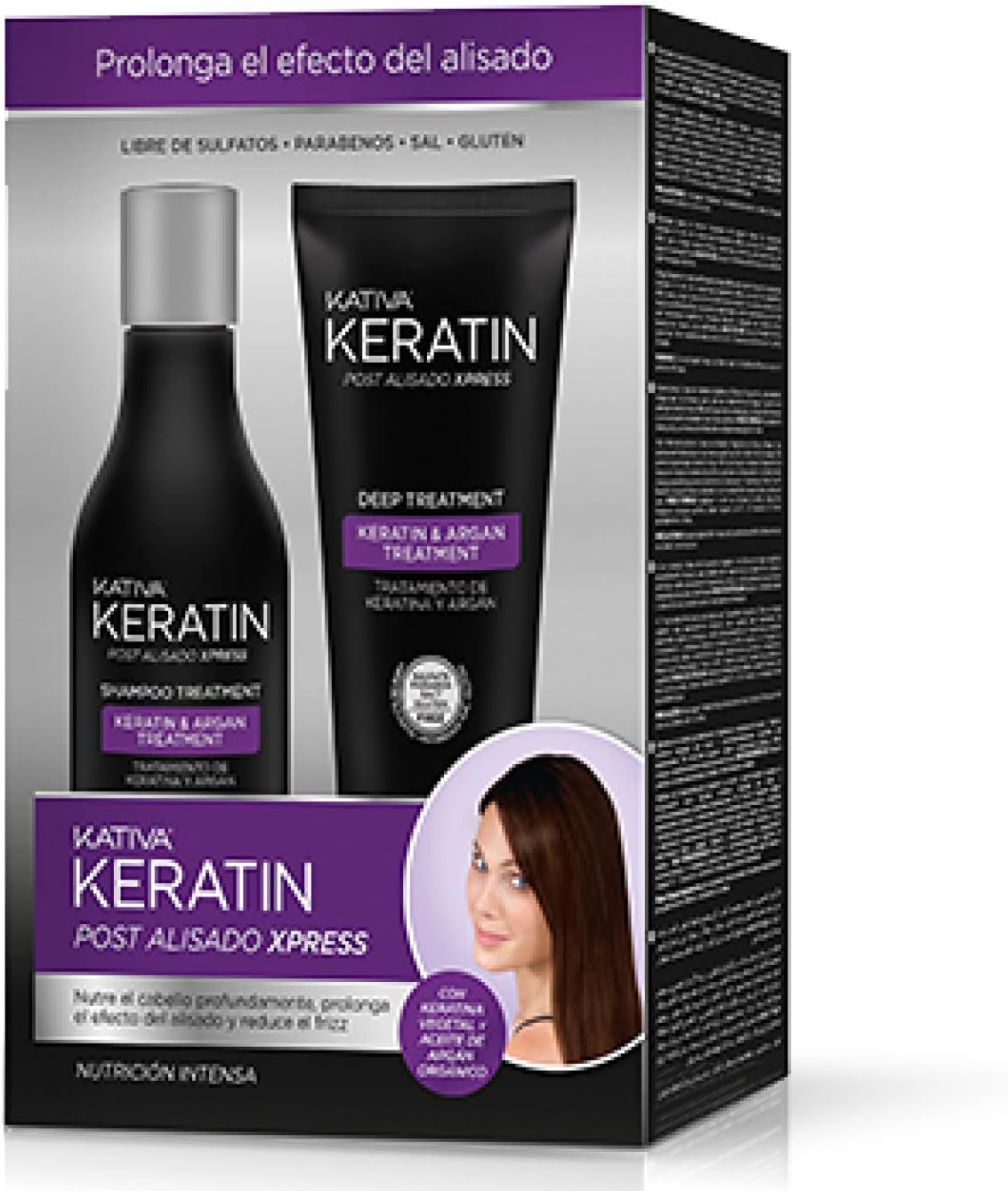 KERATIN EXPRESS Shampoos, 7750075041370