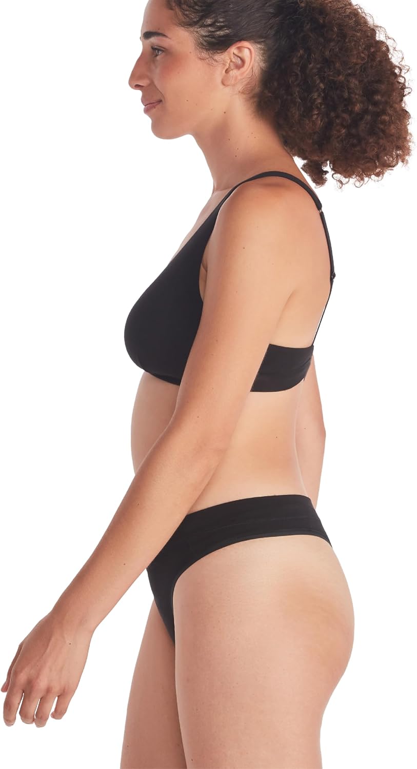 ExOfficio Women's Everyday Thong - Lightweight Knit Jersey Travel Underwear - Image 2