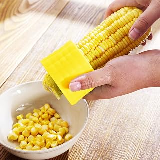 Stainless Steel Corn Graters Effortlessly Remove Corn Kernels