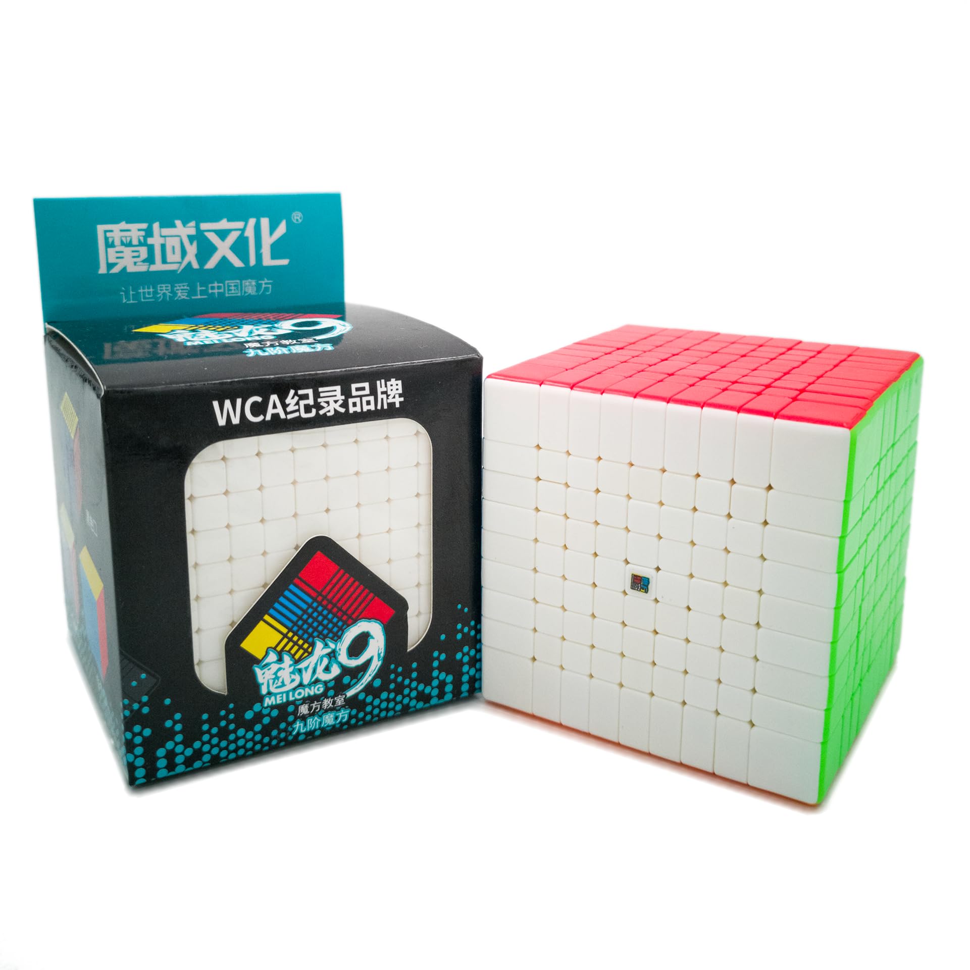 Moyu MFJS Meilong 9x9x9 Cube Stickerless - High-Speed Mofang Jiaoshi Puzzle, 75mm Size, Perfect for Speedcubing, Competitive Puzzles, and Puzzle Enthusiasts-image-21