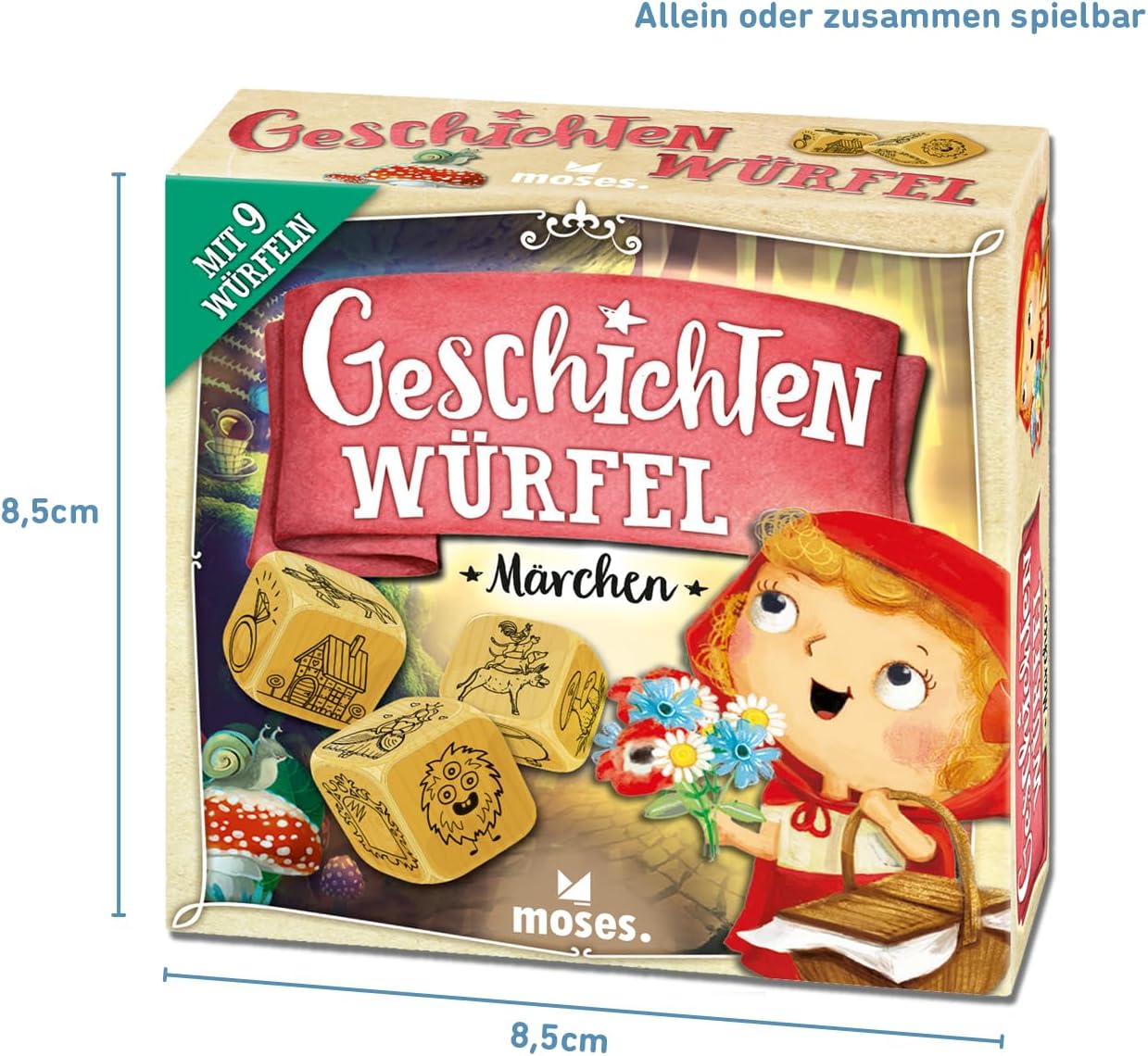 moses Geschichtenwürfel Marchen