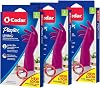 قفازات تنظيف مطاطية قابلة لإعادة الاستخدام من PLAYTEX Living، عبوة كبيرة من 3 قطع