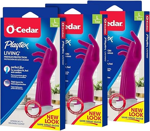 Guantes Living de Playtex grande 10416 L 1