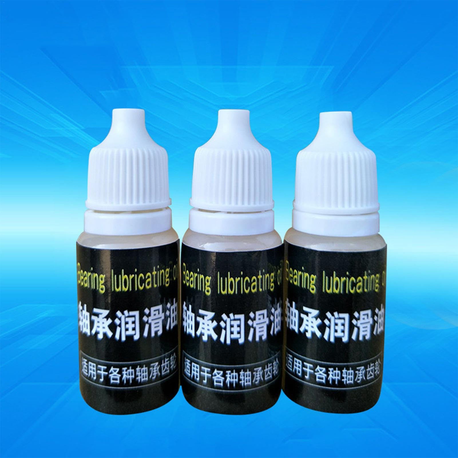 Lubrificante per cuscinetti da skateboard,Olio per cuscinetti da skateboard,Lubrificante per ruote lisce | Lubrificante per cuscinetti per pattini, professionale, ad azione rapida, facile da usare, da