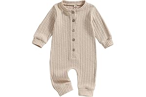MERSARIPHY Comfy Knitted Newborn Outfit | Ultra-Soft Baby Essentials for Ultimate Snuggles