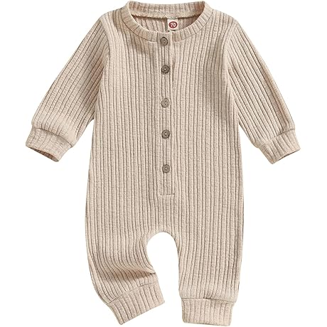 MERSARIPHY Comfy Knitted Newborn Outfit | Ultra-Soft Baby Essentials for Ultimate Snuggles