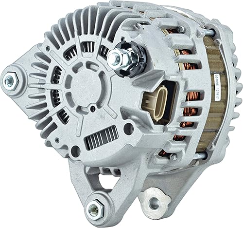 Miniatura 4 de DB Electrical Alternador 400-48208 compatible conreemplazo para reloj 1.8L 1230 110 Amp CW Rotación 12V Versa 2012 23100-3BE1A 23100-3BE1AR 11080