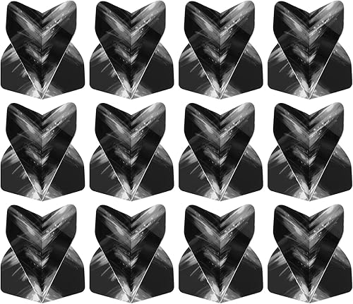 Miniatura 10 de PATIKIL Dart Flights, Standard Darts Accessories Replacement Parts