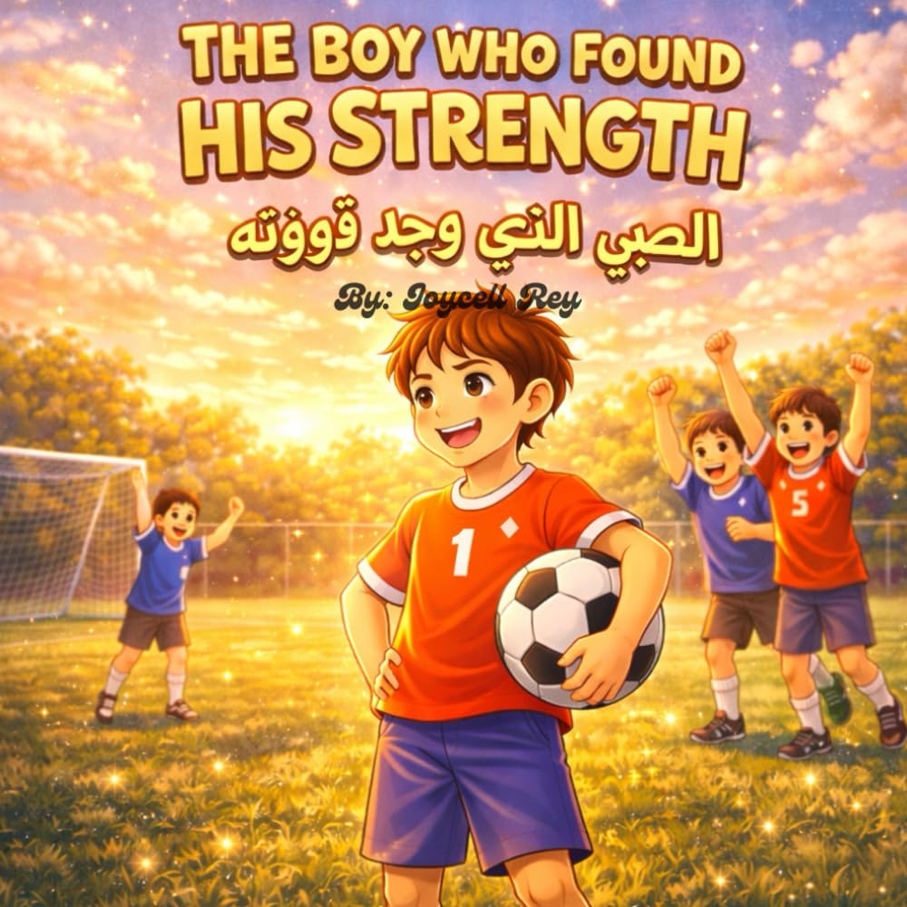 THE BOY WHO FOUND HIS STRENGTH: A Story About Courage, Practice, and Never Giving Up