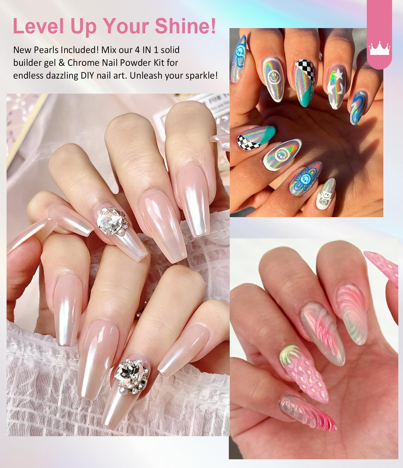 Solid Builder Gel for Nails BISHENGYF - Image 2