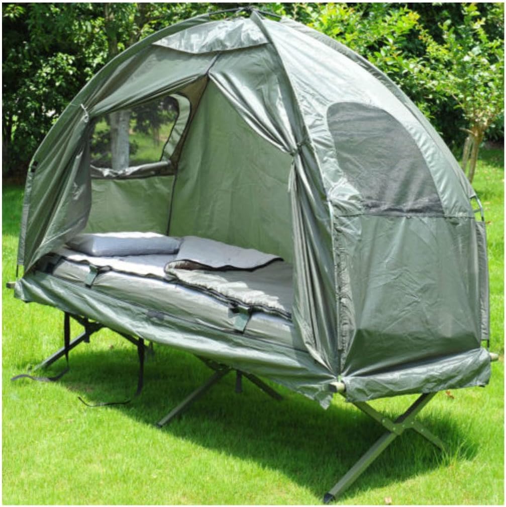 one man tent cot