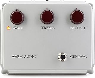 Warm Audio Centavo Professional Overdrive Pedal - Limited-edition Silver