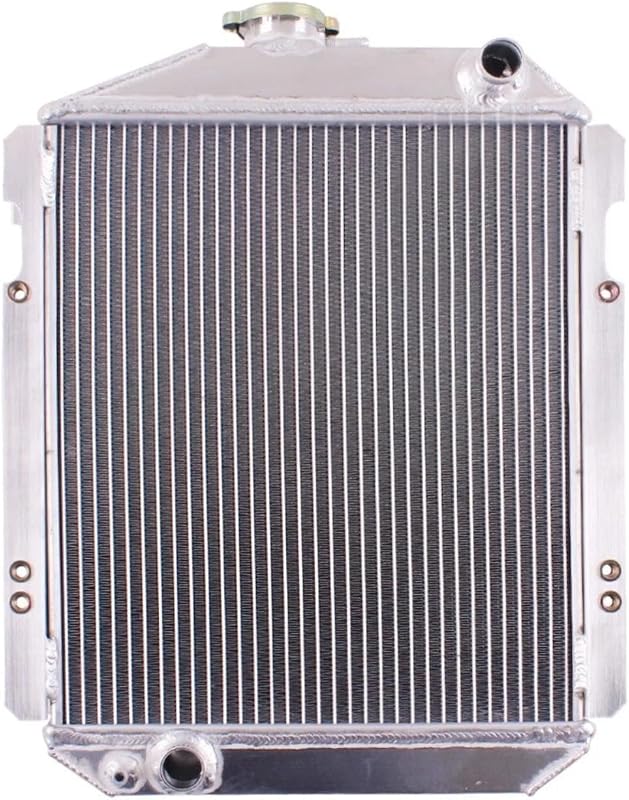 Radiador de alumínio LUXERAD 2 fileiras para tratores John Deere e Yanmar – 1 unidade