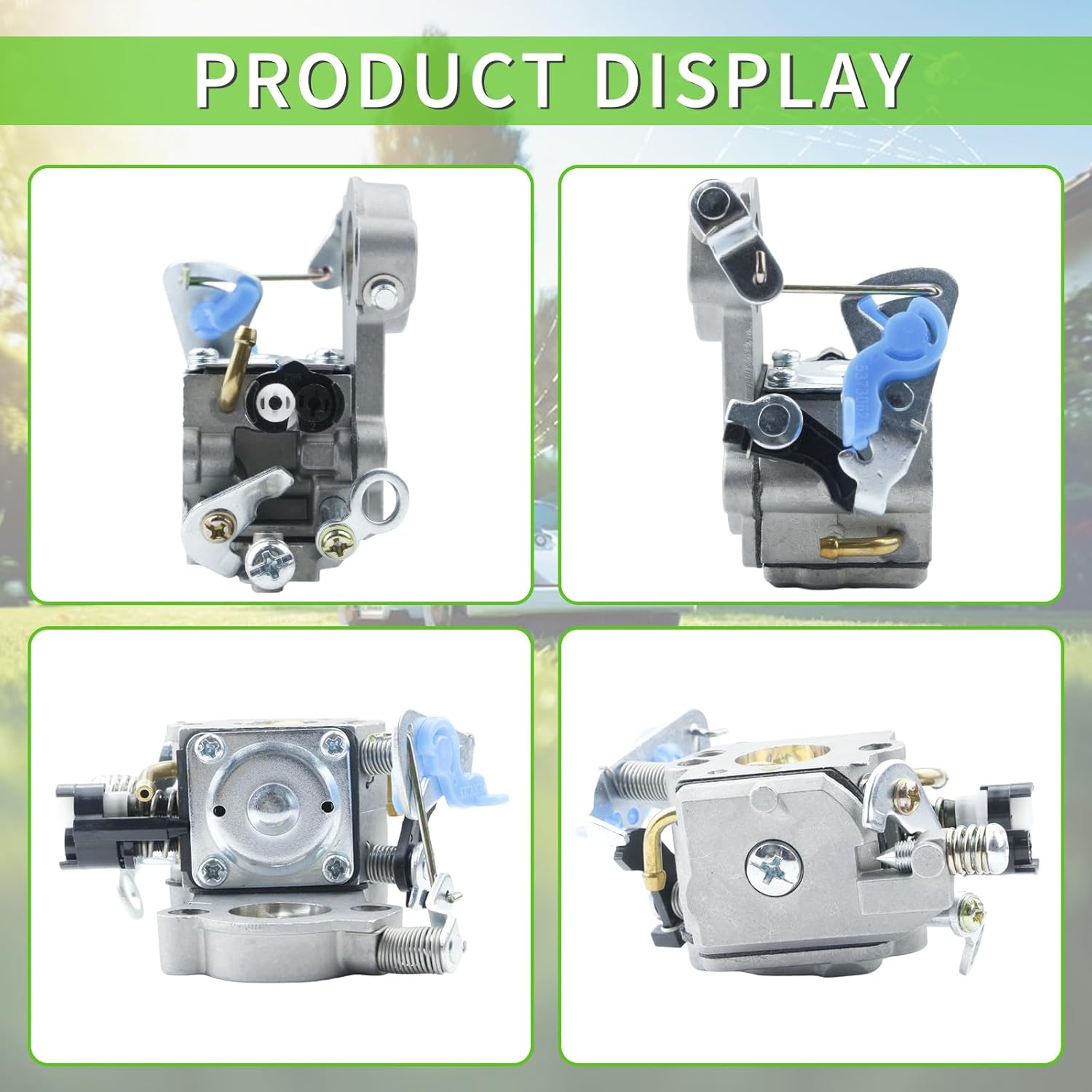 WTA-29 Carburetor for Husqvarna 461 460 455 455E for Jonsered CS2255 Chainsaw Parts WTEA-1, WTEA-1-1, C1M-EL35, 544883001, 544227401, 544312901, 544883001