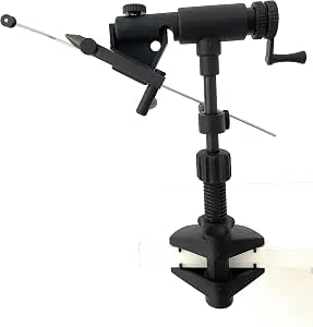 Étau Rotatif Pour Pêche à La Mouche - Petite Mâchoire - Pince De Fixation Table - Environ 210g étau Rotatif Olax Étau Rotatif Pour Pêche à La Mouche - Petite Mâchoire - Pince De Fixation Table - Environ 210g étau Rotatif Olax