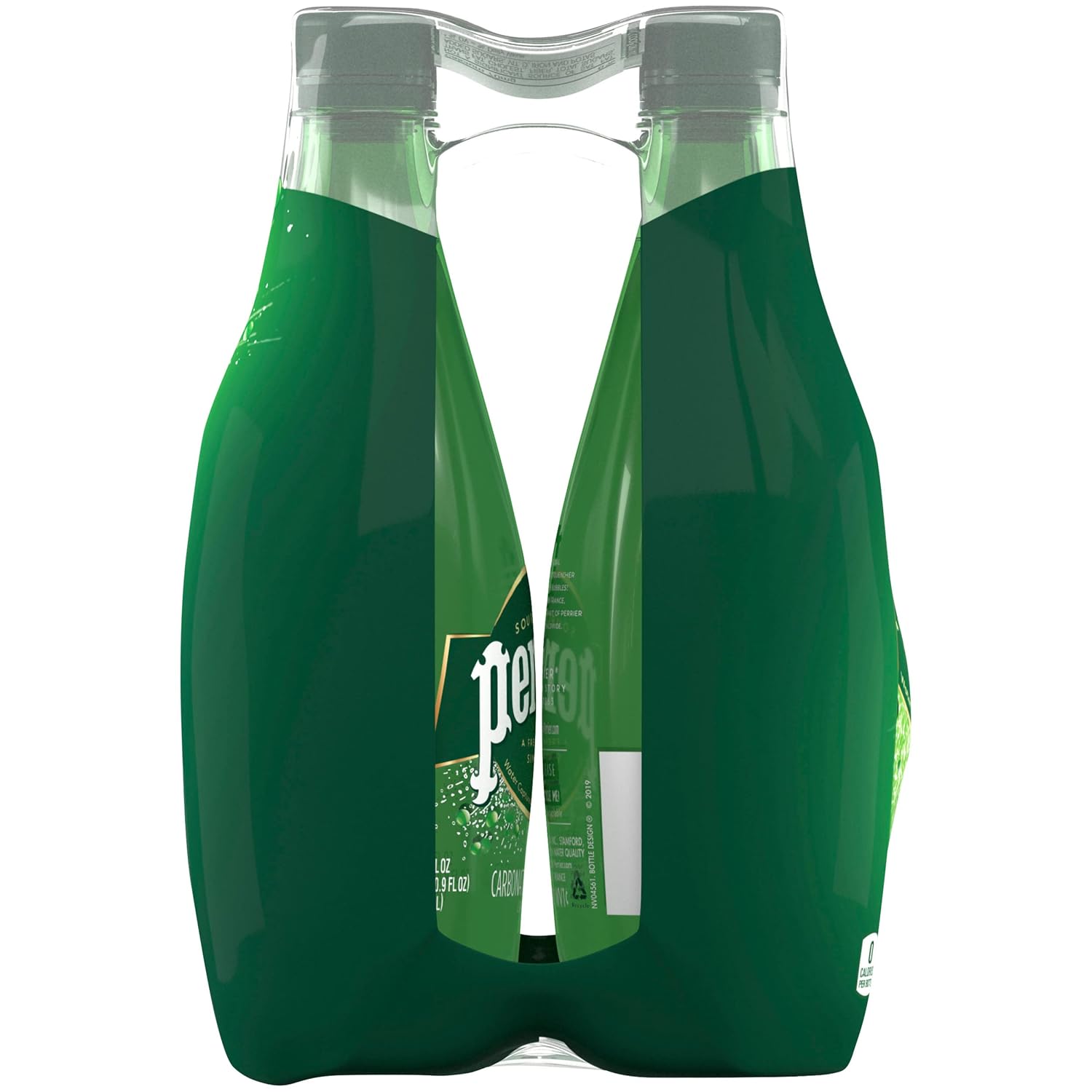 Perrier Carbonated Mineral Water, 16.9 fl oz. Plastic (pack of 6)
