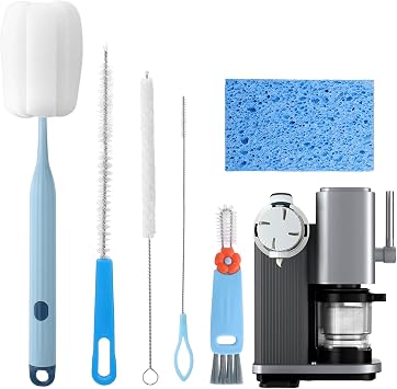 Palksky Ice Cream Maker Cleaning Kit for Ninja Swirl Creami, Ice Cream Machine Brush Set, 6 PCS