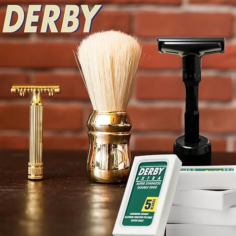 Derby Safety Razor Blades 1300034