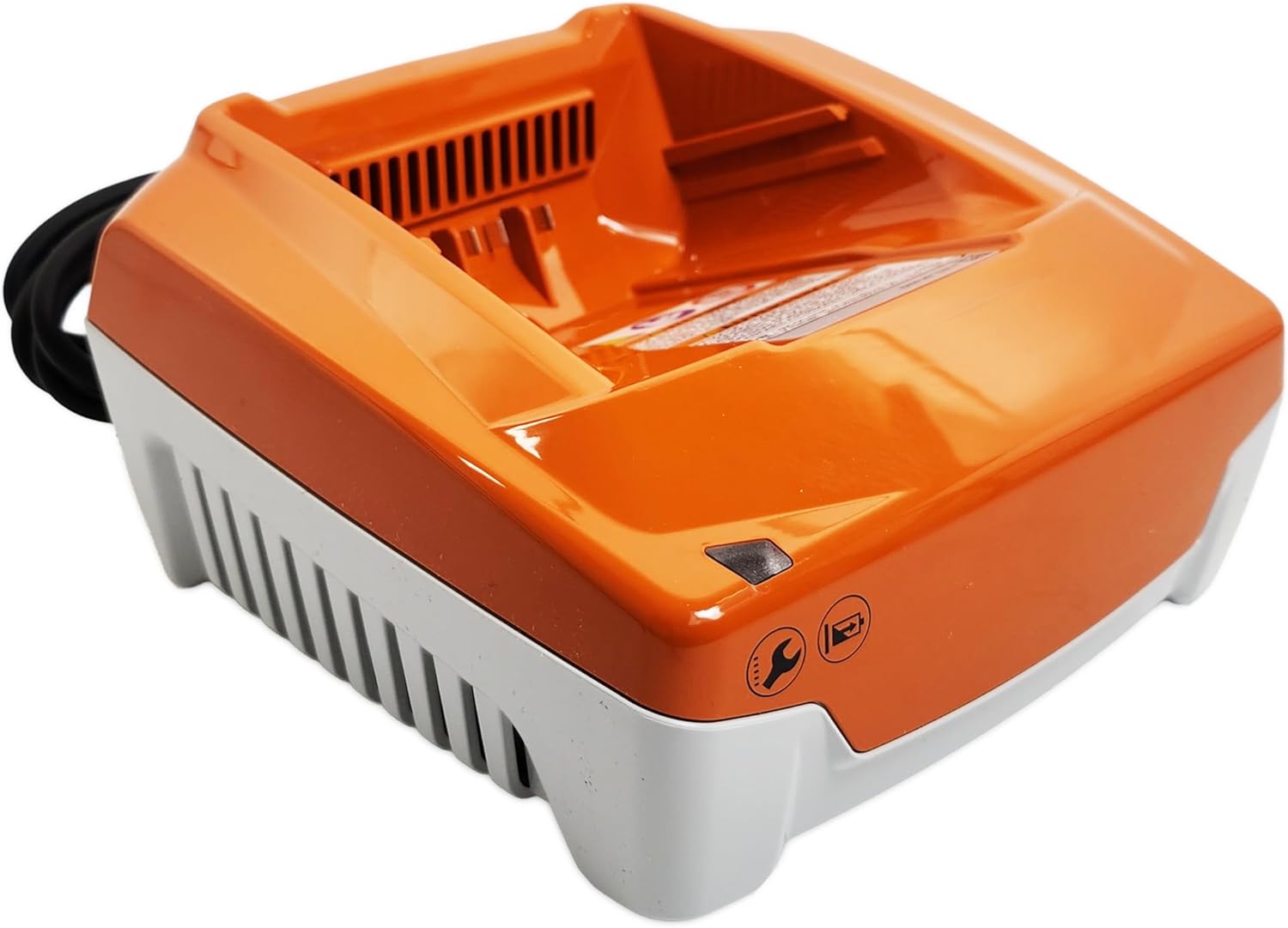 Genuine '120V, 570W, 12A' Battery Charger Compatible with STIHL AP, AR, and AK System Batteries (AL 501) EA09-430-5702