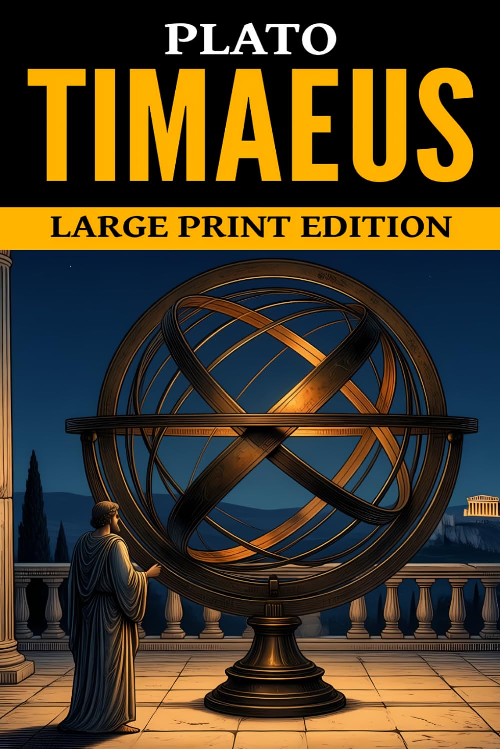 Timaeus: Large Print Edition