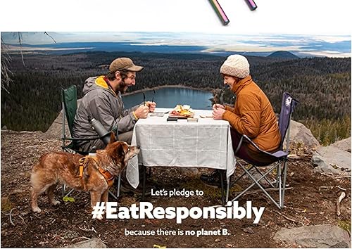 Miniatura 9 de Outlery  Juego de cubiertos de viaje de acero inoxidable portátil y reutilizable y palillos reutilizables (oro metálico) juego de cubiertos de