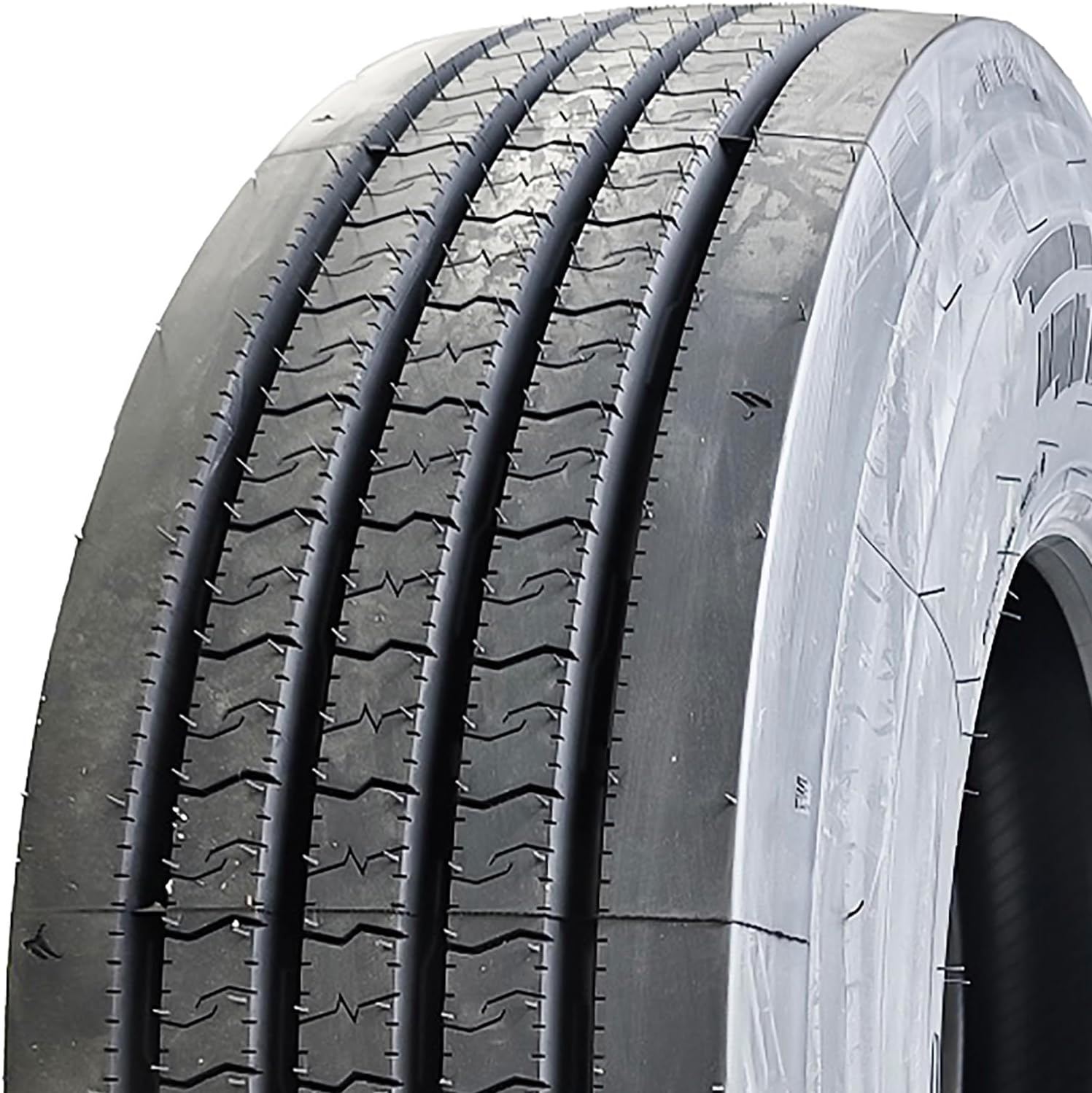 Aplus SL101 All-Season Commercial Steer Radial Tire-285/70R19.5 285/70/19.5 285/70-19.5 146/144M Load Range H LRH 16-Ply BSW Black Side Wall