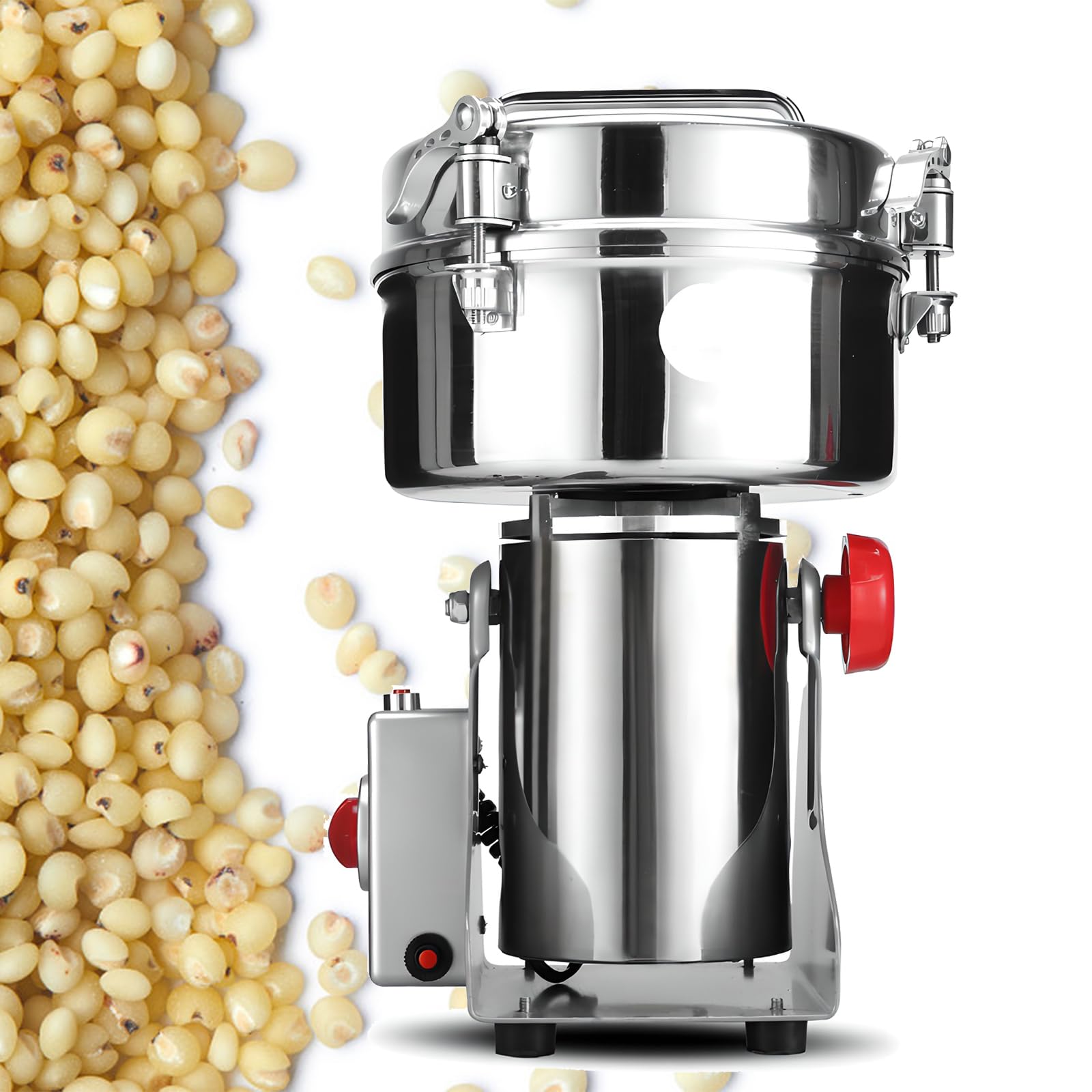 Broyeur à grain électrique puissant 35000 TR/Min et moulin à céréales oscillant